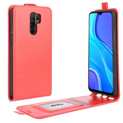 Para Xiaomi Redmi 9 R64 Texture Funda protec...