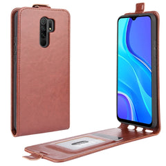 Para Xiaomi Redmi 9 R64 Texture Funda protec...