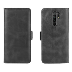 Para Xiaomi Redmi 9 Estuche de cuero con tap...