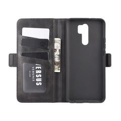 Para Xiaomi Redmi 9 Estuche de cuero con tap...