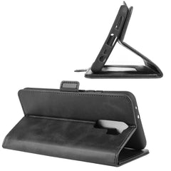 Para Xiaomi Redmi 9 Estuche de cuero con tap...