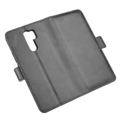 Para Xiaomi Redmi 9 Estuche de cuero con tap...