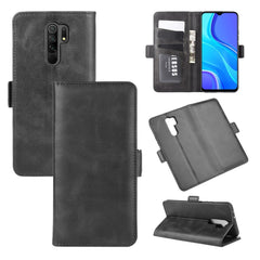 Para Xiaomi Redmi 9 Estuche de cuero con tap...