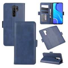 Para Xiaomi Redmi 9 Estuche de cuero con tap...