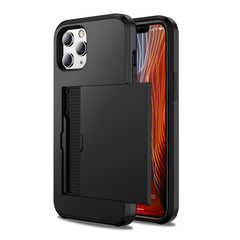 Para iPhone 12 5.4 Estuche protector de arma...