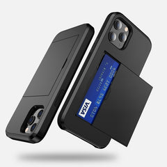 Para iPhone 12 5.4 Estuche protector de arma...