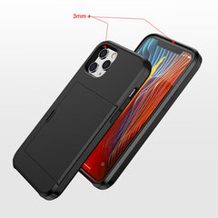 Para iPhone 12 5.4 Estuche protector de arma...