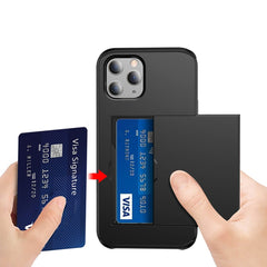 Para iPhone 12 5.4 Estuche protector de arma...