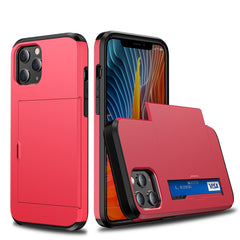 Para iPhone 12 5.4 Estuche protector de arma...