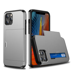 Para iPhone 12 5.4 Estuche protector de arma...