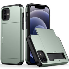 Para iPhone 12 5.4 Estuche protector de arma...