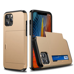Para iPhone 12 5.4 Estuche protector de arma...