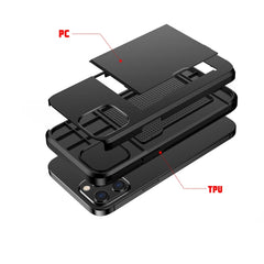 Para iPhone 12 Pro 6.1 Estuche protector de ...