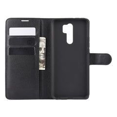 Para Xiaomi Redmi 9 Litchi Texture Funda pro...