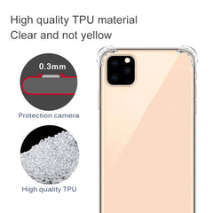 Estuche para teléfono de TPU transparente ul...