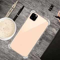 Estuche para teléfono de TPU transparente ul...