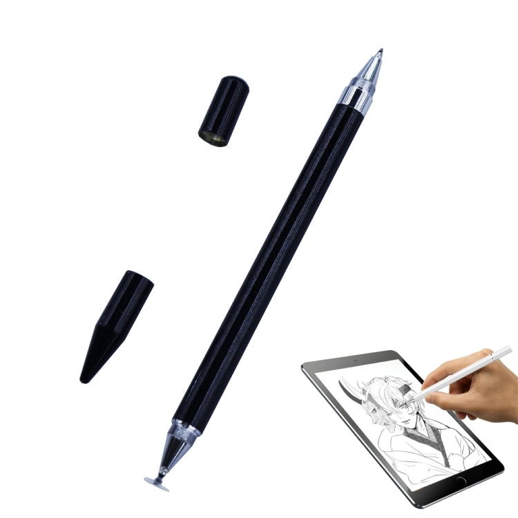 Lápiz capacitivo de pantalla táctil 2 en 1 para iPhone / iPad