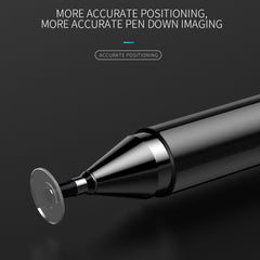 Lápiz capacitivo de pantalla táctil 2 en 1 para iPhone / iPad