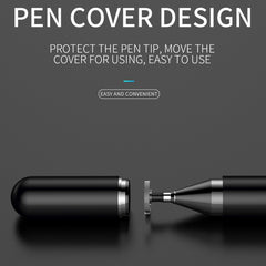 Lápiz capacitivo de pantalla táctil 2 en 1 para iPhone / iPad