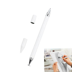 Lápiz capacitivo de pantalla táctil 2 en 1 para iPhone / iPad