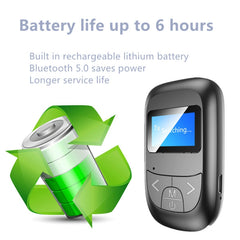 T14 2 en 1 Adaptador Bluetooth Transmisor re...