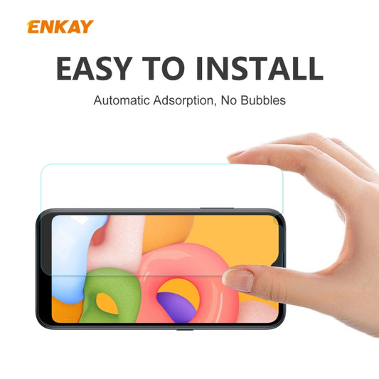 5PCS ENKAY Hat-Prince 0.26mm 9H 2.5D Películ...