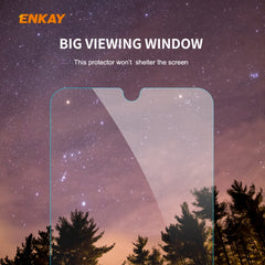 5PCS ENKAY Hat-Prince 0.26mm 9H 2.5D Películ...