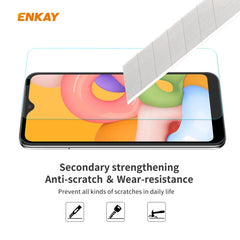 5PCS ENKAY Hat-Prince 0.26mm 9H 2.5D Películ...