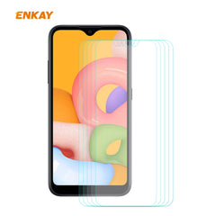 5PCS ENKAY Hat-Prince 0.26mm 9H 2.5D Películ...