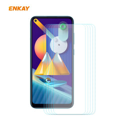 5PCS ENKAY Hat-Prince 0.26mm 9H 2.5D Películ...