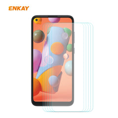 5PCS ENKAY Hat-Prince 0.26mm 9H 2.5D Películ...
