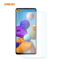 5PCS ENKAY Hat-Prince 0.26mm 9H 2.5D Películ...
