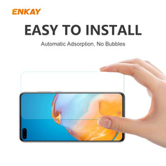 ENKAY Hat-Prince 0.26mm 9H 2.5D Película de ...