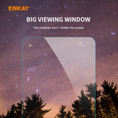 ENKAY Hat-Prince 0.26mm 9H 2.5D Película de ...