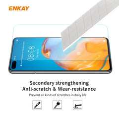 ENKAY Hat-Prince 0.26mm 9H 2.5D Película de ...