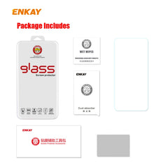 ENKAY Hat-Prince 0.26mm 9H 2.5D Película de ...