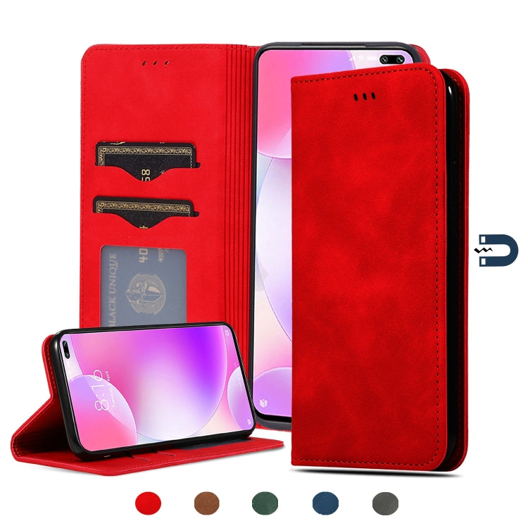 Retro Skin Feel Business Estuche de cuero co...