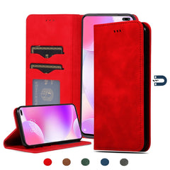 Retro Skin Feel Business Estuche de cuero co...