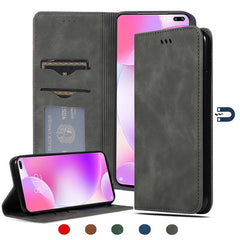 Retro Skin Feel Business Estuche de cuero co...