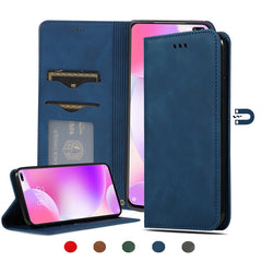 Retro Skin Feel Business Estuche de cuero co...