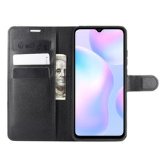 Para Xiaomi Redmi 9A Litchi Texture Funda pr...
