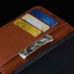 Para Xiaomi Redmi 9A Litchi Texture Funda pr...