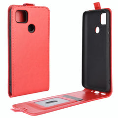 Para Xiaomi Redmi 9C R64 Texture Funda prote...