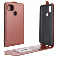 Para Xiaomi Redmi 9C R64 Texture Funda prote...