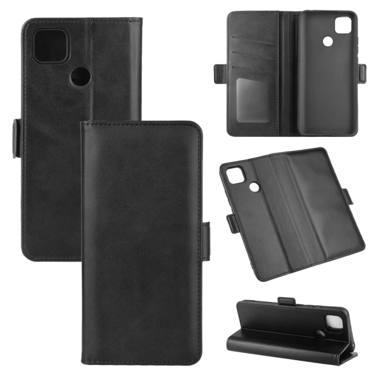 Para Xiaomi Redmi 9C Estuche de cuero con ta...