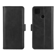 Para Xiaomi Redmi 9C Estuche de cuero con ta...