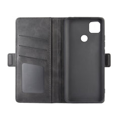 Para Xiaomi Redmi 9C Estuche de cuero con ta...