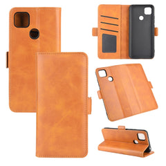 Para Xiaomi Redmi 9C Estuche de cuero con ta...