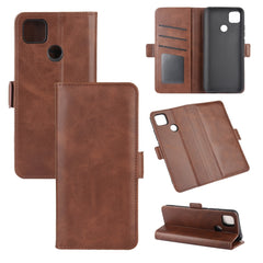 Para Xiaomi Redmi 9C Estuche de cuero con ta...
