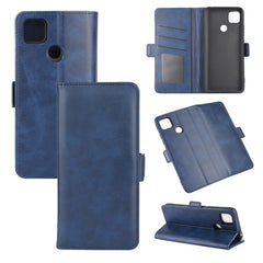 Para Xiaomi Redmi 9C Estuche de cuero con ta...